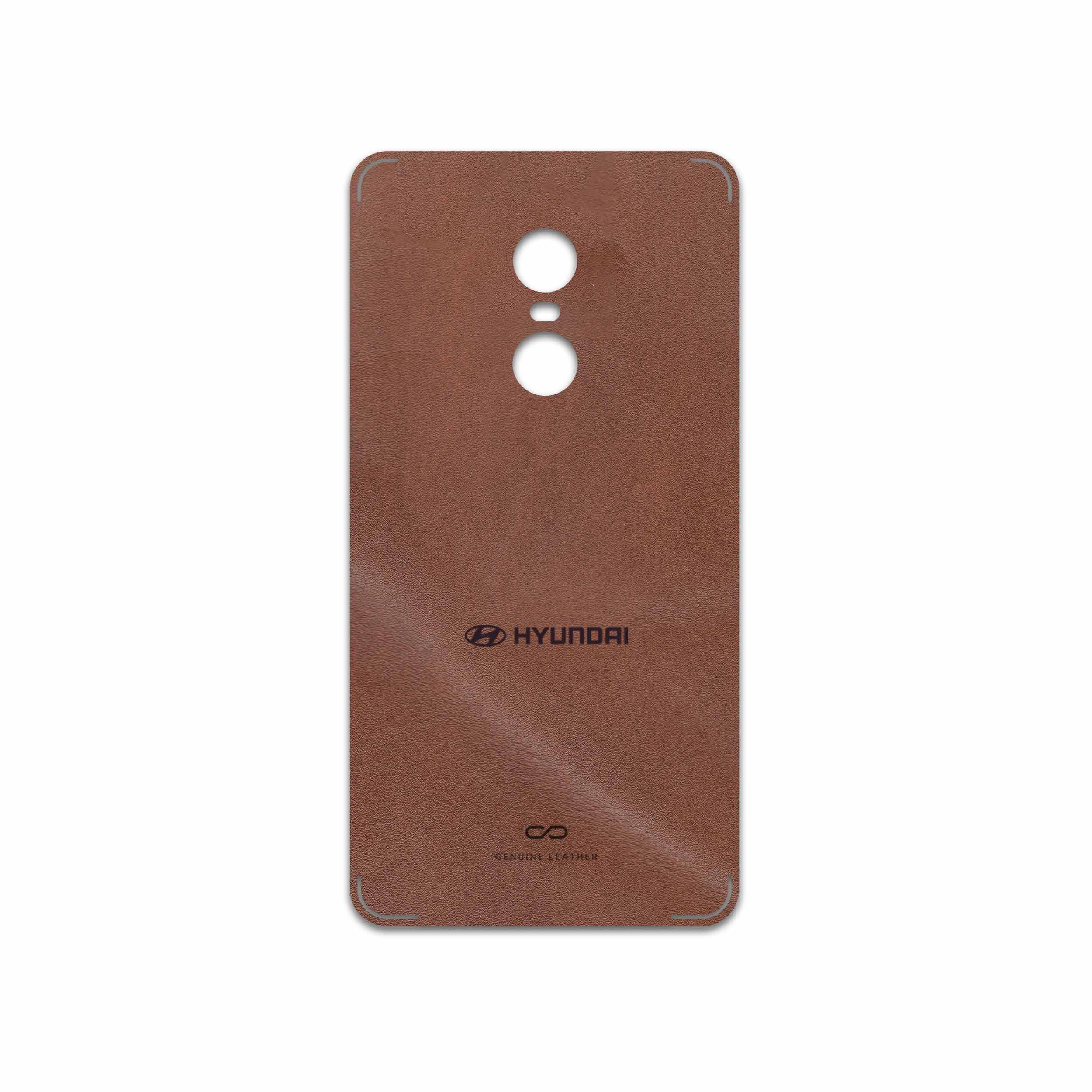 برچسب پوششی ماهوت مدل MNL-HYNDI مناسب برای گوشی موبایل شیائومی Redmi Note 4