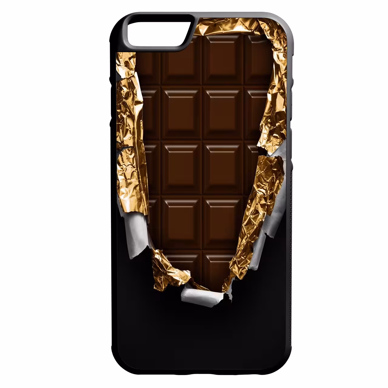 کاور طرح شکلات مدل 045 مناسب برای گوشی موبایل اپل iphone6/6s