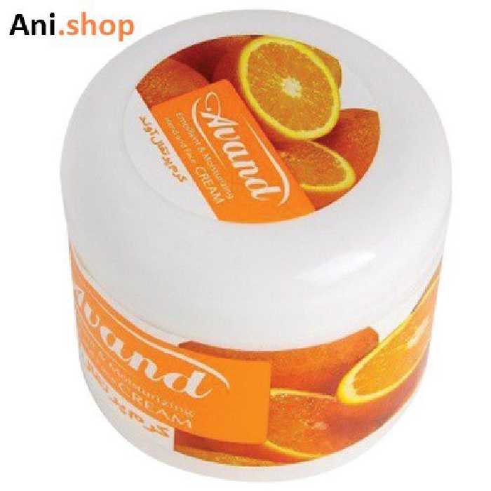 کرم دست وصورت آوند با رایحه پرتقال کد 160