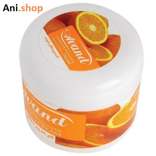 کرم دست وصورت آوند با رایحه پرتقال کد 160