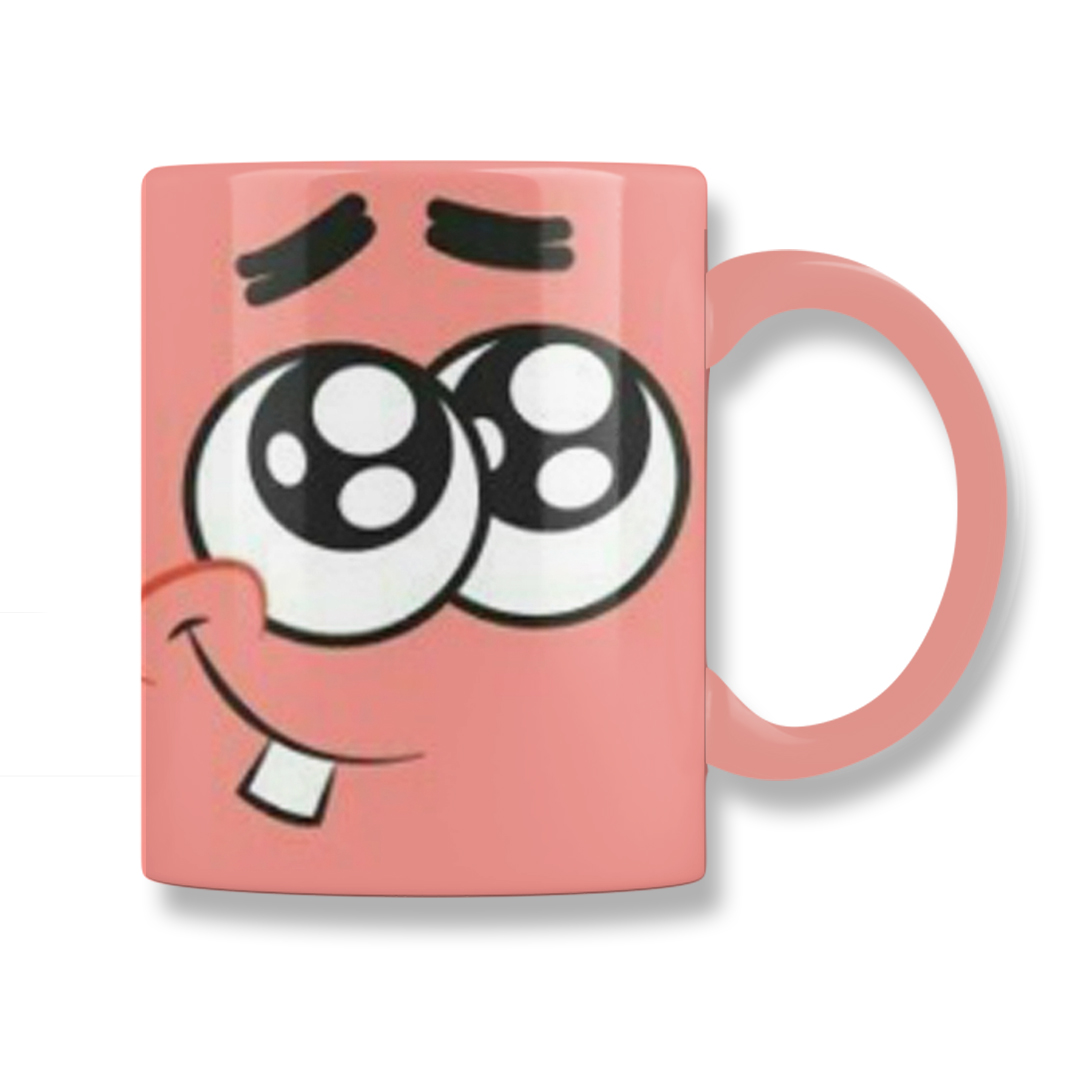 ماگ مدل باب اسفنجی پاتریک 