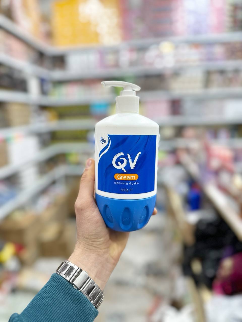 کرم کیووی – ابرسان مرطوب کننده پوست اصلی 500میل