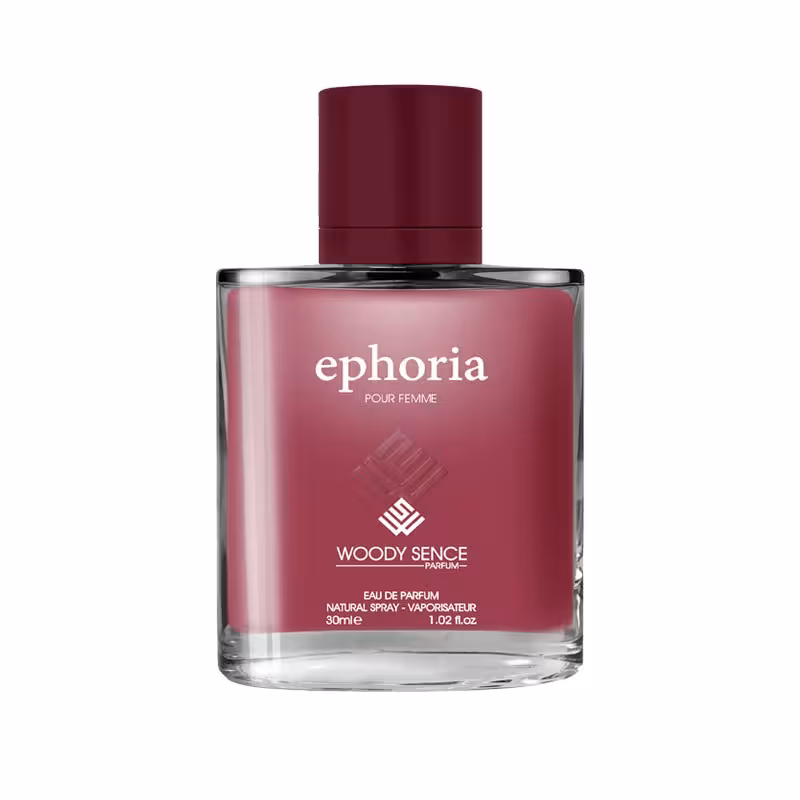 عطر جیبی زنانه وودی سنس مدل ایفوریا Ephoria 