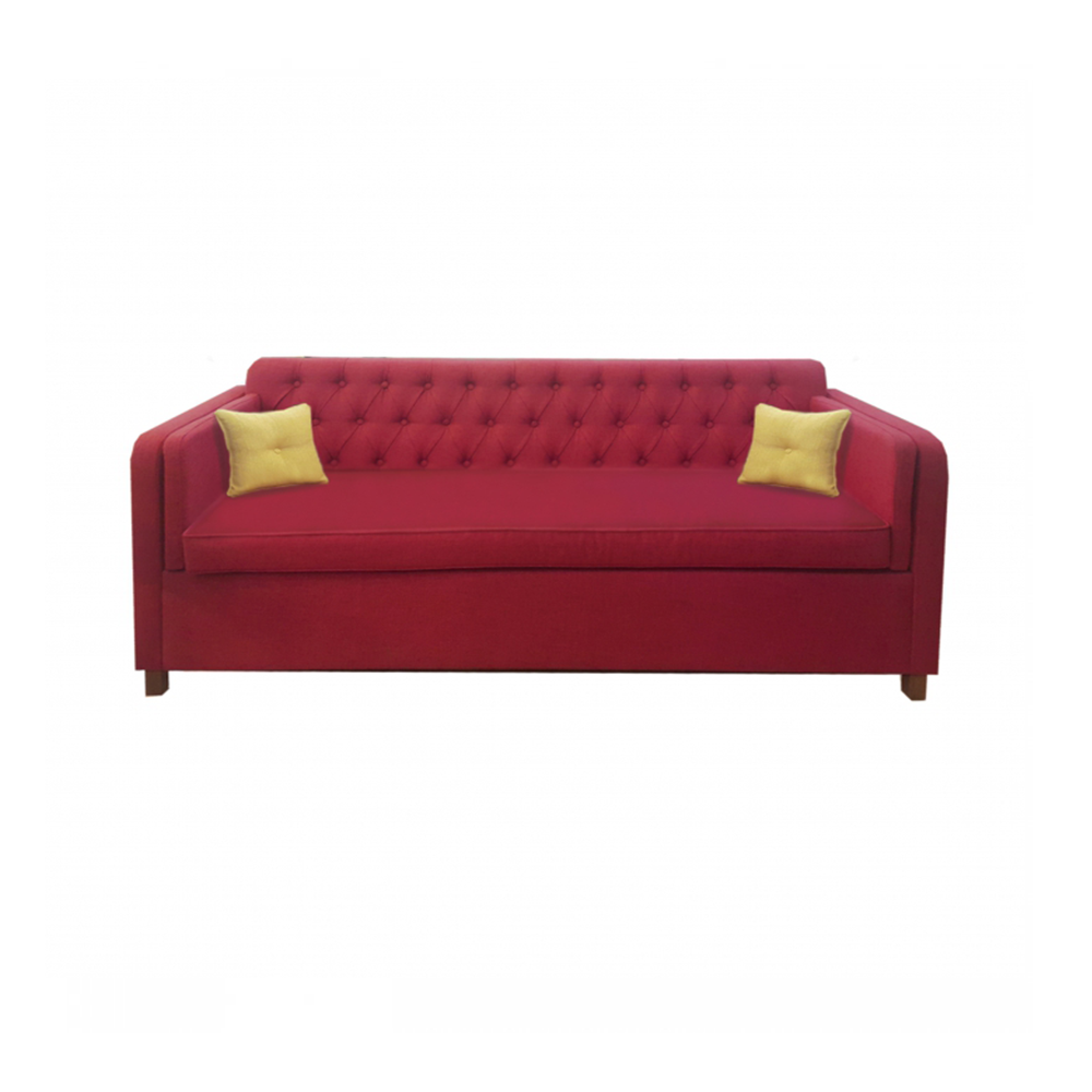 مبل دسته دار رستورانی پایه چوبی نظری مدل F106