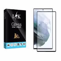 محافظ صفحه نمایش ال کا جی مدل LK Nano Polymer مناسب برای گوشی موبایل سامسونگ Galaxy S23 Ultra | کالا برتری