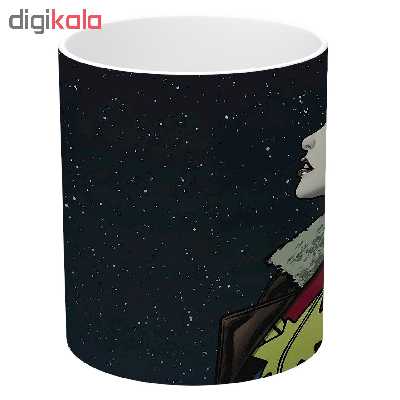 ماگ طرح کاپیتان مارول مدل NI1160