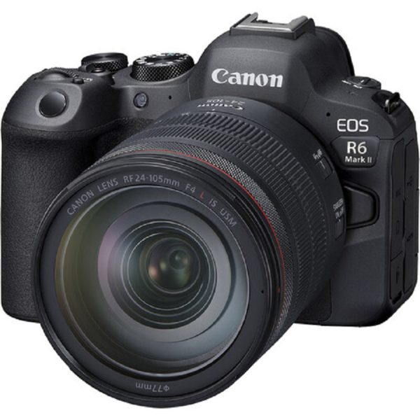 کیت دوربین بدون آینه کانن Canon EOS R6 Mark II with 24-105mm f/4 L