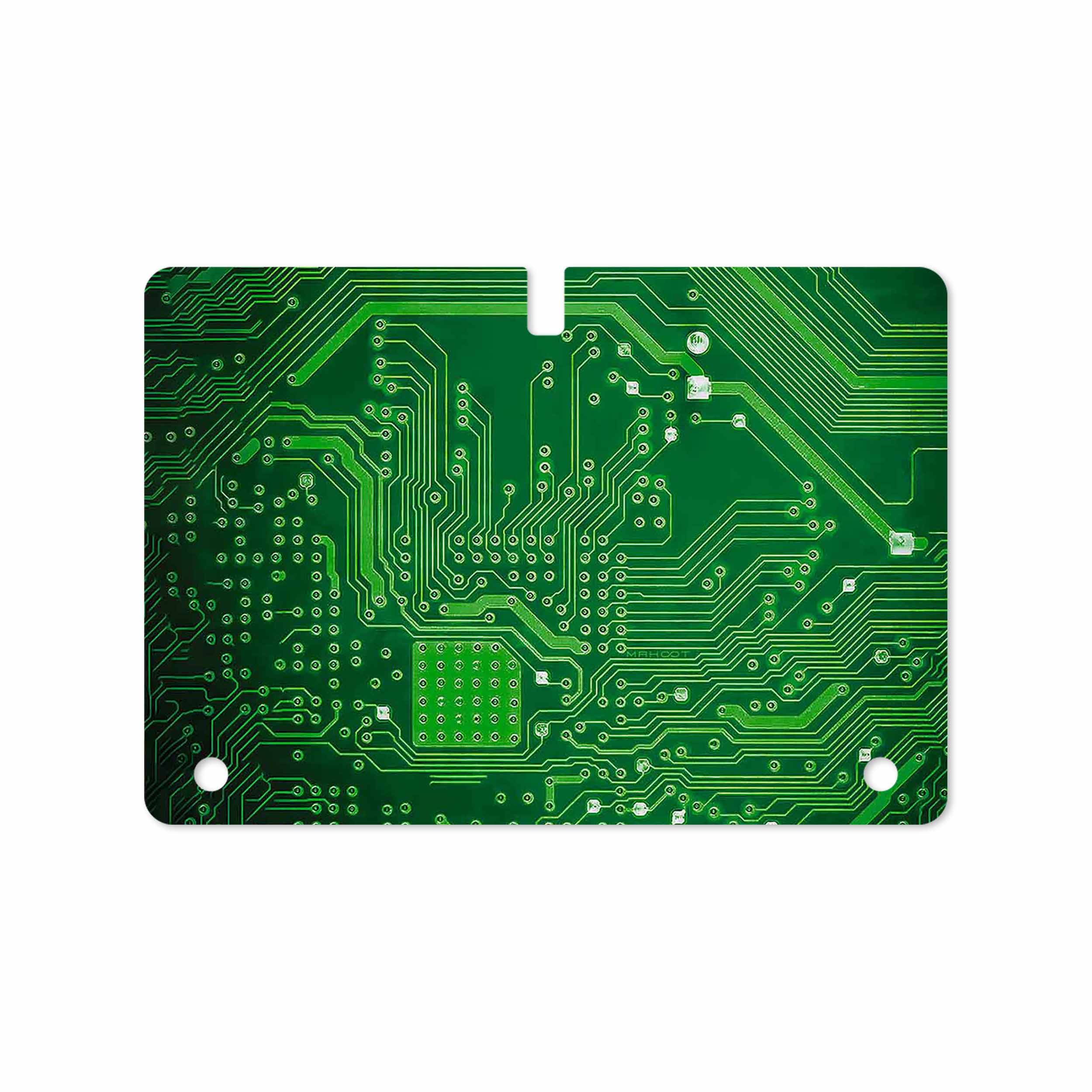 برچسب پوششی ماهوت مدل Green Printed Circuit Board مناسب برای تبلت سامسونگ Galaxy Tab S 10.5 2014 T800