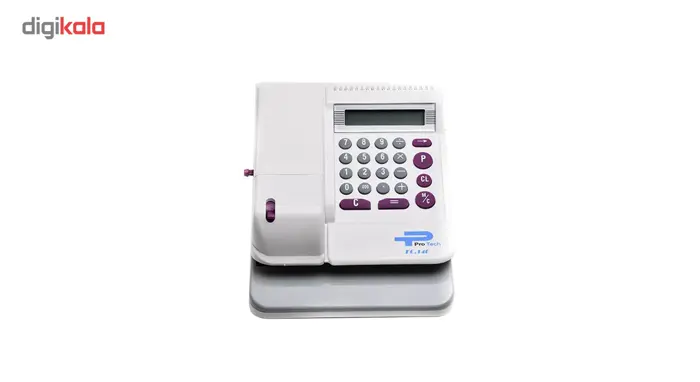 دستگاه پرفراژ چک پروتک مدل EC140