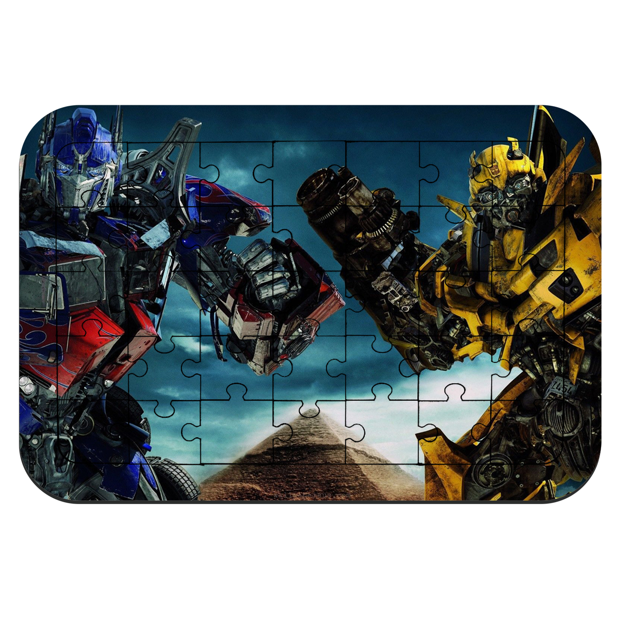  پازل 35 تکه طرح فیلم ترانسفورمرز مدل NI409