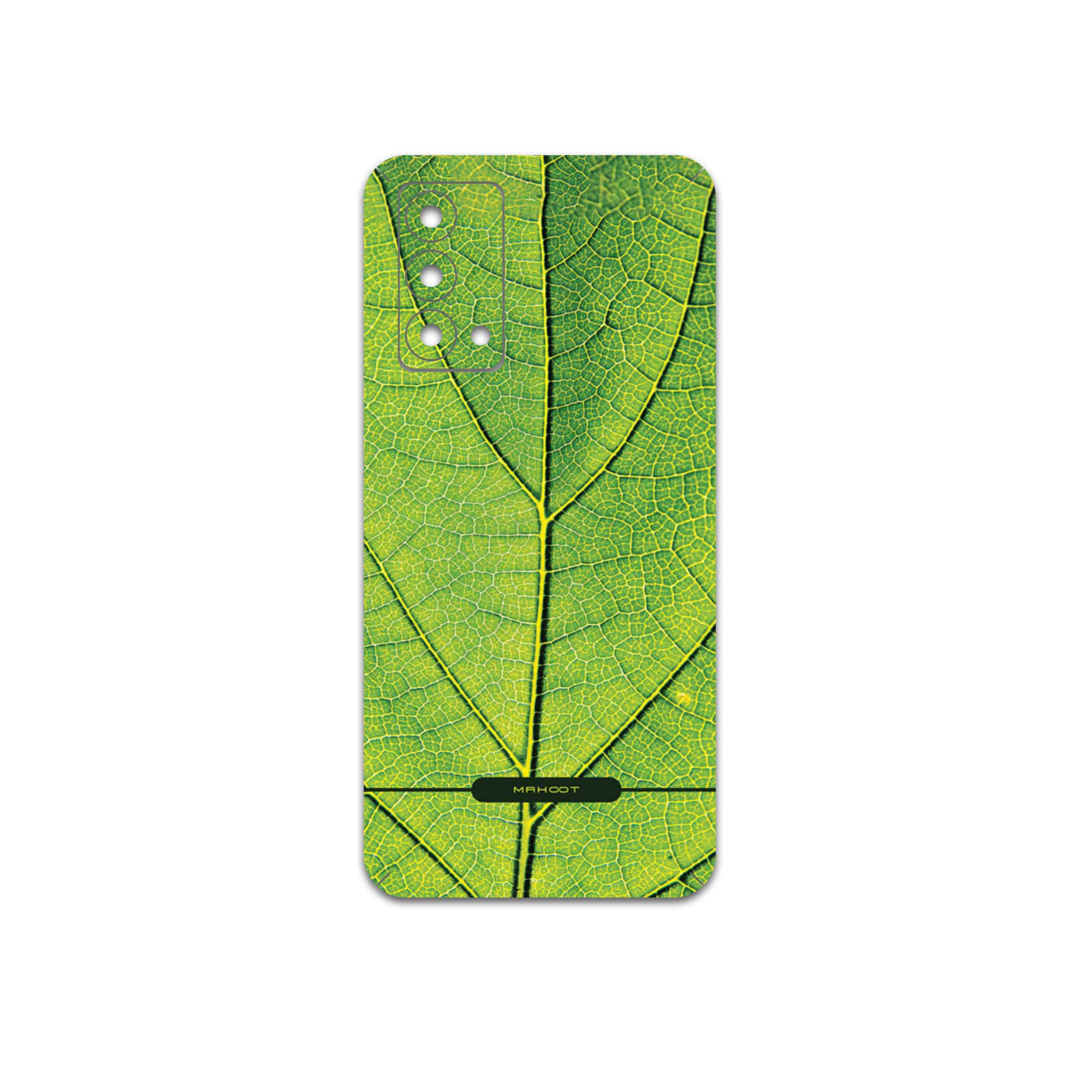 برچسب پوششی ماهوت مدل Leaf-Texture مناسب برای گوشی موبایل ریلمی GT Master