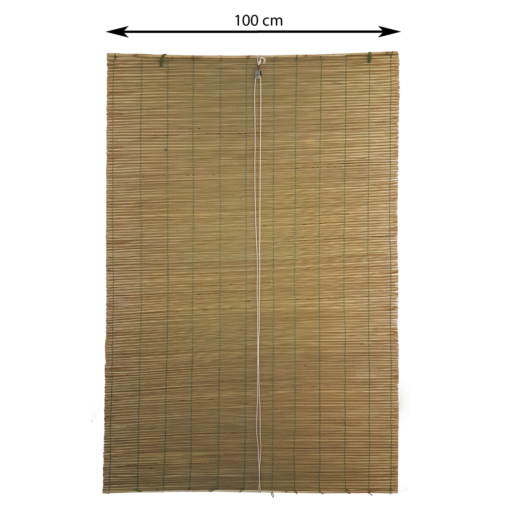 پرده کرکره ای مدل BOHO100190 سایز 100x190 سانتی متر