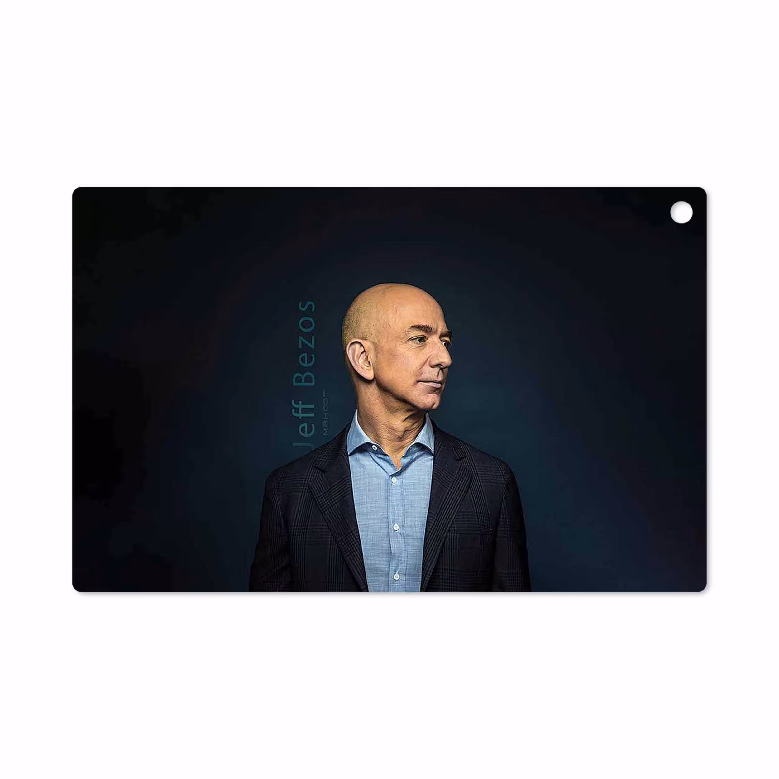 برچسب پوششی ماهوت مدل Jeff Bezos مناسب برای تبلت سونی Xperia Tablet Z LTE 2013