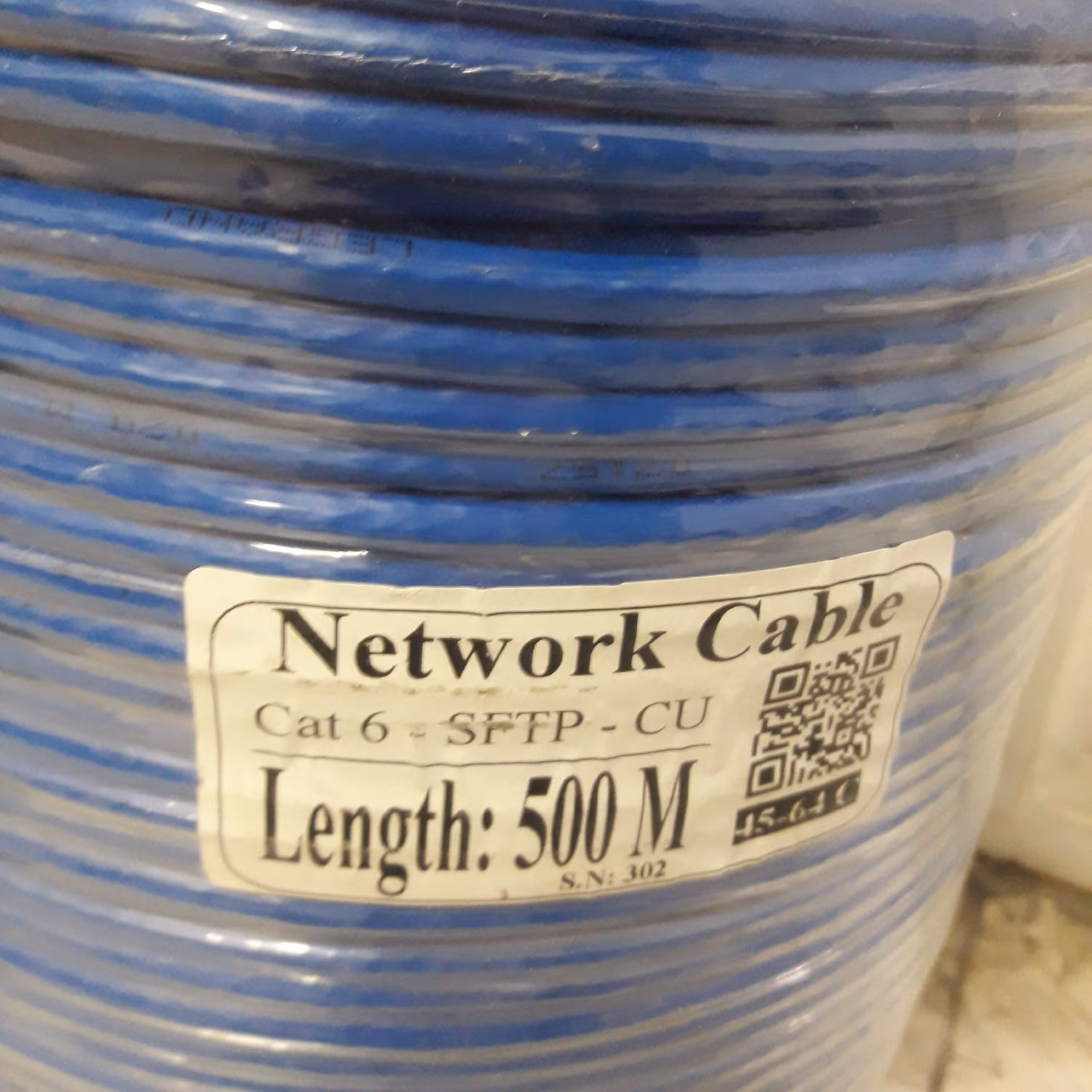 کابل شبکه cat6 sftp 