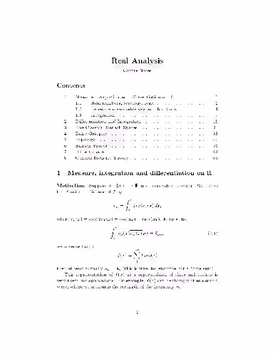 خرید و دانلود نسخه کامل کتاب Real Analysis. Course Notes