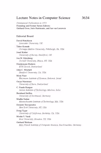 خرید و دانلود نسخه کامل کتاب Computer Science Logic: 19th International Workshop, CSL 2005, 14th Annual Conference of the EACSL, Oxford, UK, August 22-25, 2005. Proceedings