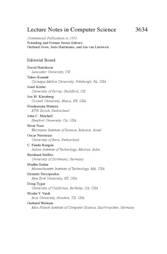 خرید و دانلود نسخه کامل کتاب Computer Science Logic: 19th International Workshop, CSL 2005, 14th Annual Conference of the EACSL, Oxford, UK, August 22-25, 2005 Proceedings