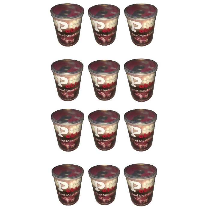 کنسرو سگ مدل پابلو گوشت خالص گوساله  وزن 4800 گرم بسته 12 عددی