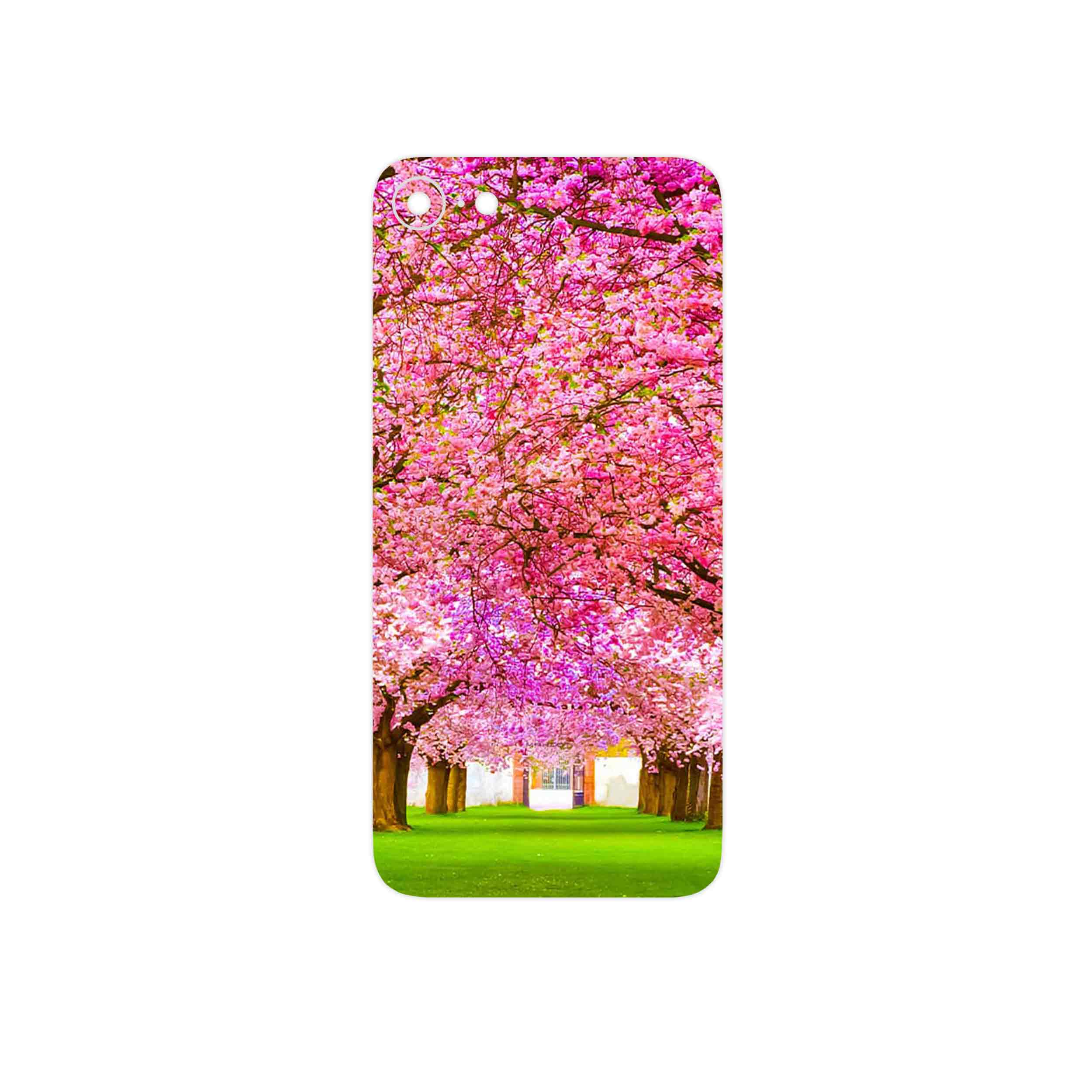 برچسب پوششی ماهوت مدل Spring Season مناسب برای گوشی موبایل اپل iPhone SE 2022