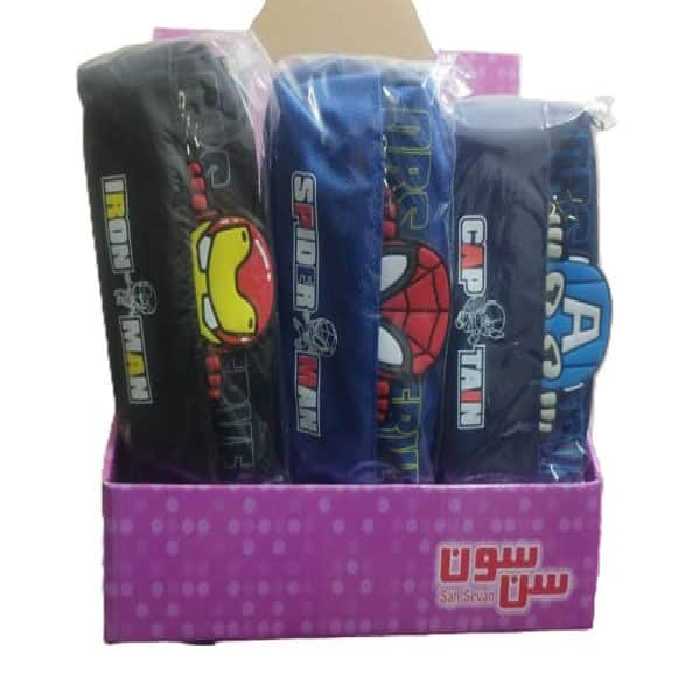 جامدادی قهرمانان مارول سن سون کد 42 عمده