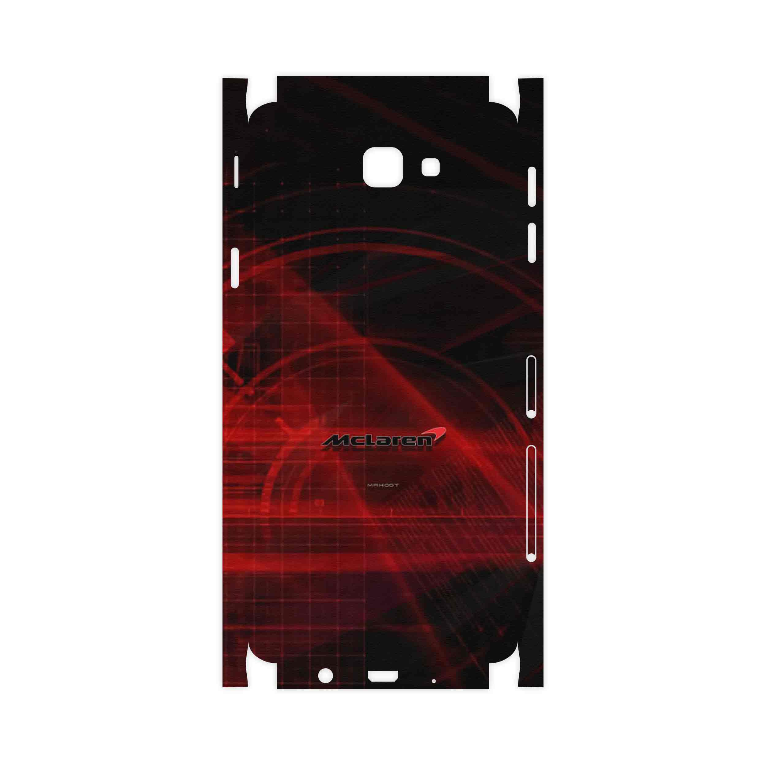 برچسب پوششی ماهوت مدل Mclaren-FullSkin مناسب برای گوشی موبایل سامسونگ Galaxy J5 Prime