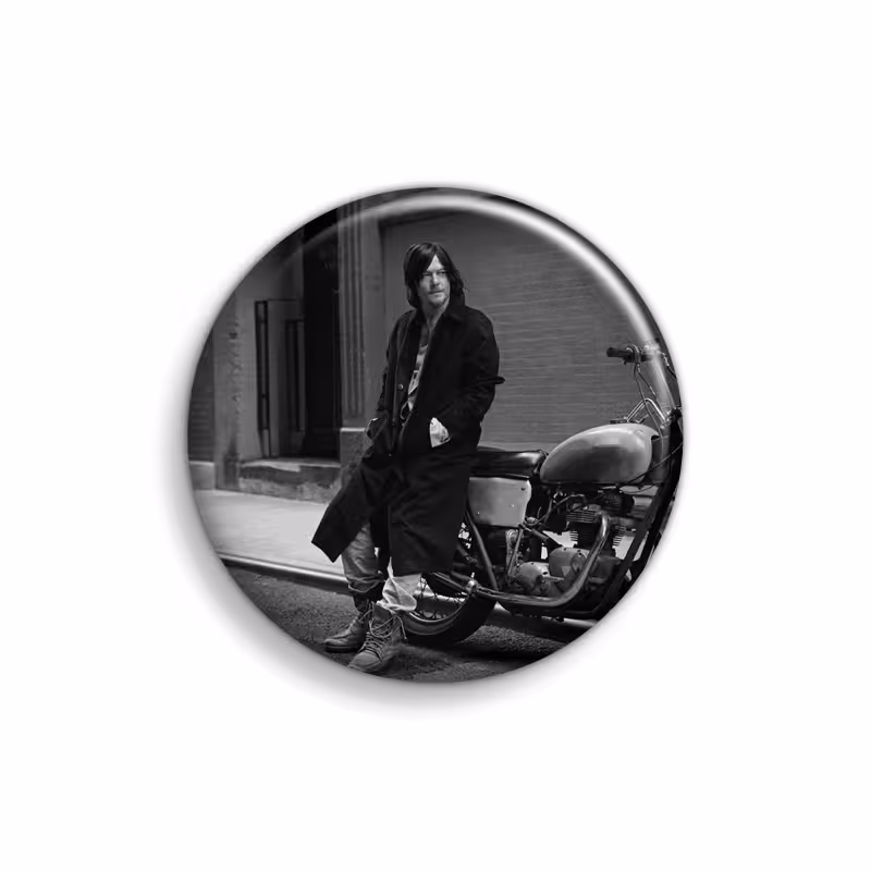 پیکسل ابیگل طرح واکینگ دد نیگان ریک دریل مدل Walking Dead کد 031