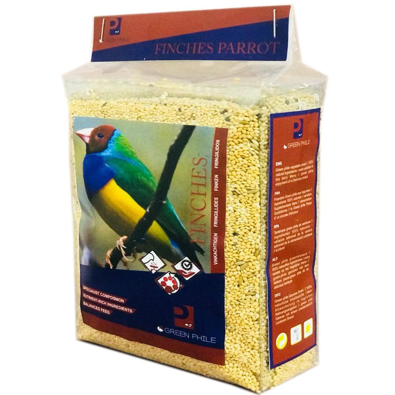 غذای فنچ گرین فیل مدل FF2020 وزن 2.5 کیلوگرم