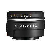 لنز سونی DT 30mm f/2.8 Macro SAM