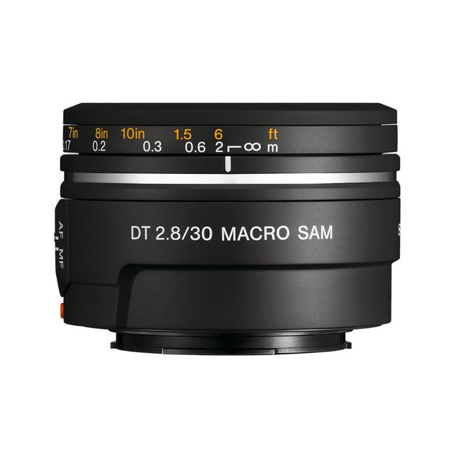لنز سونی DT 30mm f/2.8 Macro SAM