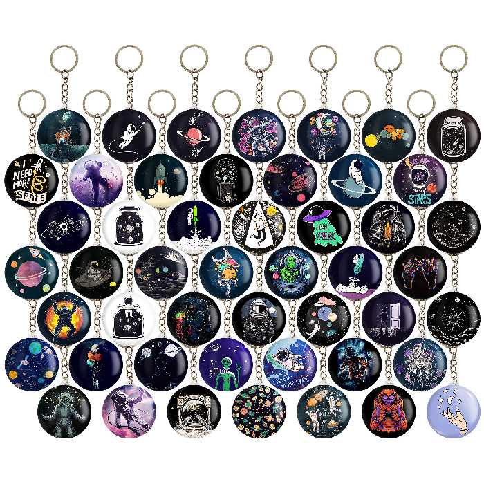 جاکلیدی خندالو مدل آدم فضایی و فضانورد کد 71 بسته 49 عددی