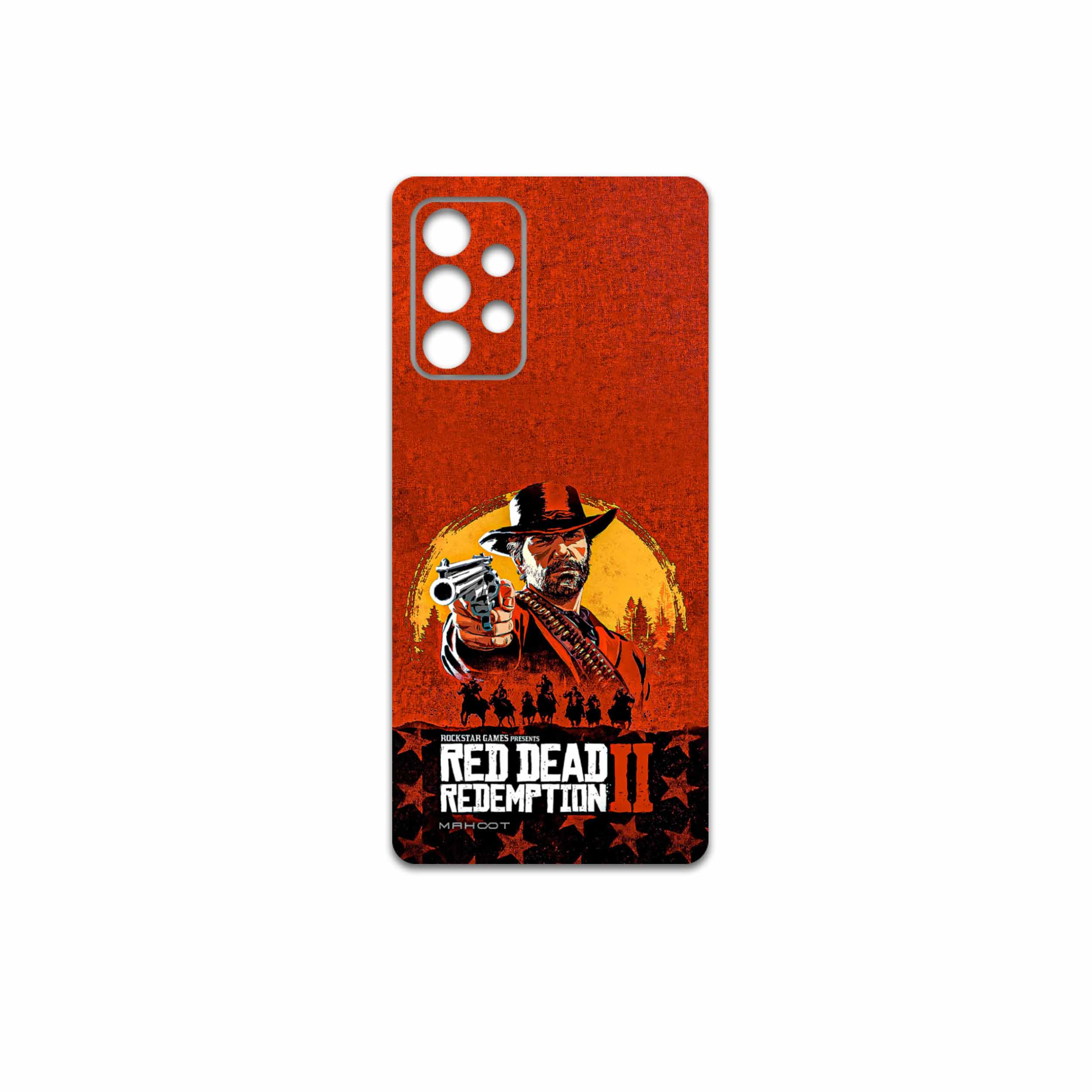 برچسب پوششی ماهوت مدل Red-Dead-Redemption-Game مناسب برای گوشی موبایل سامسونگ Galaxy A52 5G