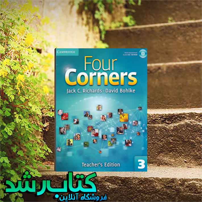کتابهای بزرگسالان Four corners Edition 3
