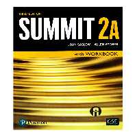 کتاب Summit 2A اثر Joan Saslow And Allen Ascher انتشارات الوندپویان