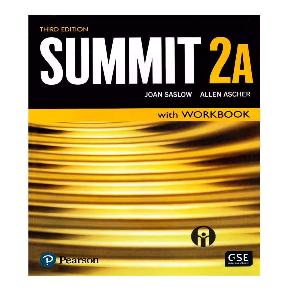 کتاب Summit 2A اثر Joan Saslow And Allen Ascher انتشارات الوندپویان