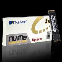 اس اس دی 256 گیگ TwinMOS AlphaPro (کارکرد یکروز – در حد نو)