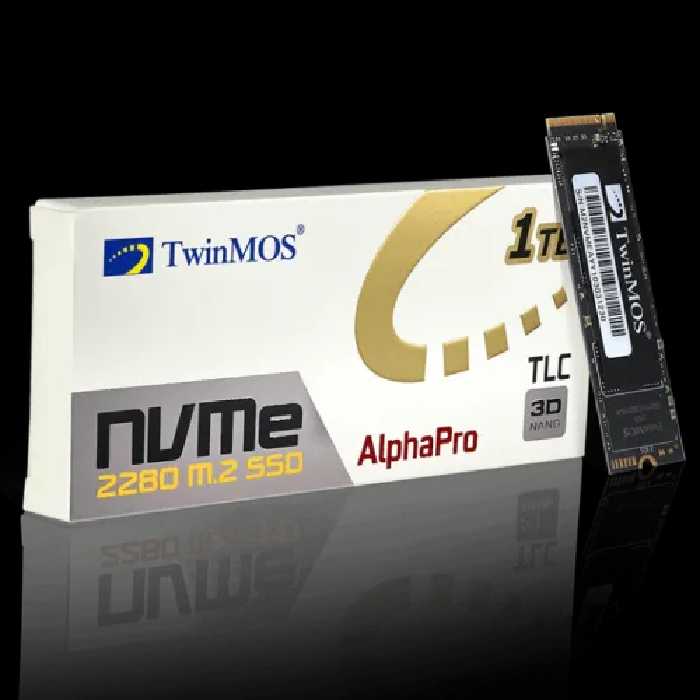 اس اس دی 256 گیگ TwinMOS AlphaPro (کارکرد یکروز – در حد نو)