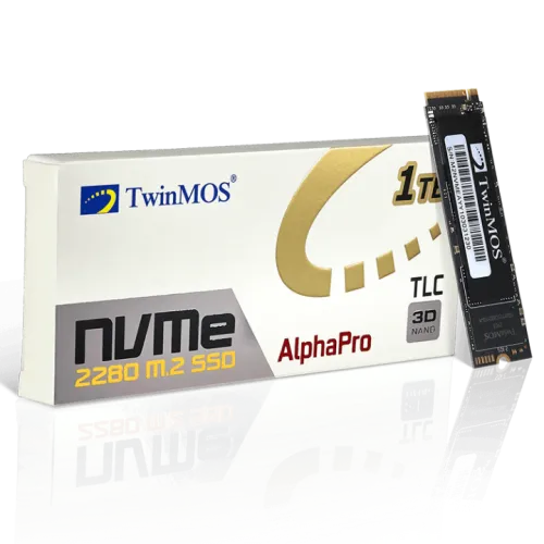 اس اس دی 256 گیگ TwinMOS AlphaPro (کارکرد یکروز – در حد نو)