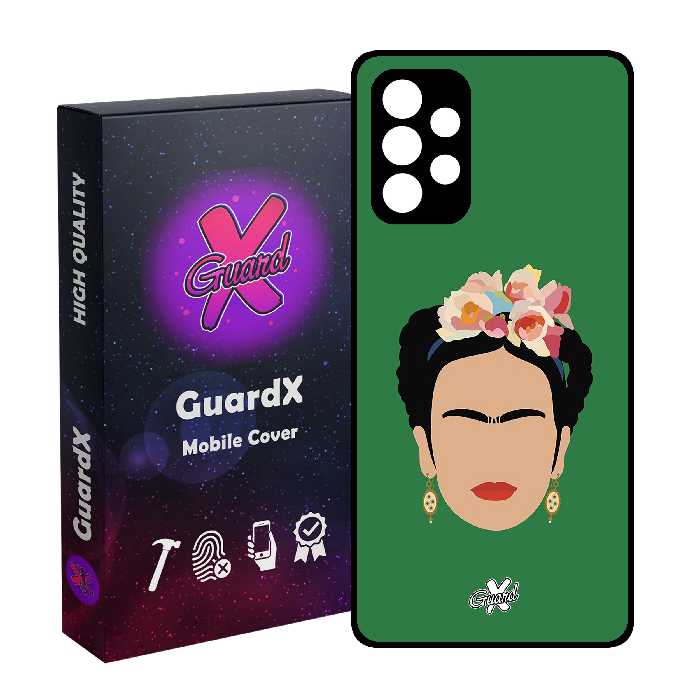 کاور گارد ایکس طرح Frida مدل Glass10133 مناسب برای گوشی موبایل سامسونگ Galaxy A72