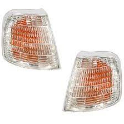 چراغ راهنما راست و چپ حبابدار بدون سوکت جمع ساز مناسب پژو 405 GLX