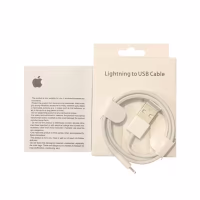 کابل تبدیل USB به لایتنینگ مدل ZM826-0420-A طول 1 متر