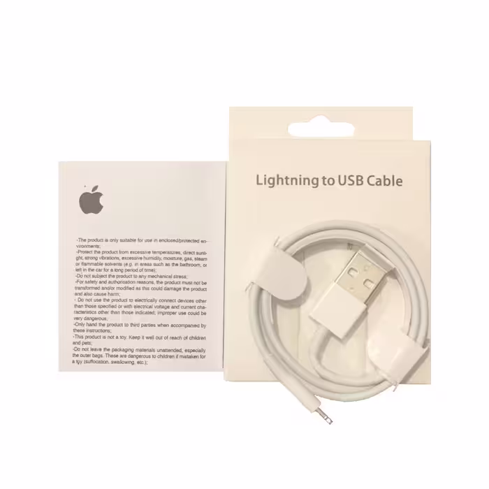 کابل تبدیل USB به لایتنینگ مدل ZM826-0420-A طول 1 متر