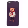 کاور طرح خرس کد 358 مناسب برای گوشی موبایل اپل iPhone 6/6s