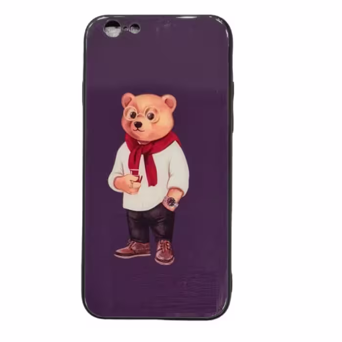 کاور طرح خرس کد 358 مناسب برای گوشی موبایل اپل iPhone 6/6s