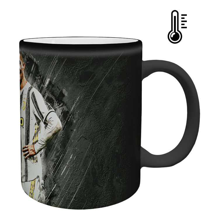 ماگ حرارتی مدل رونالدو کد 43