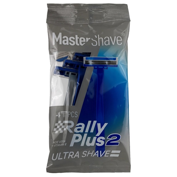 مسترشیو خود تراش 2 تیغه 4 عددی مدل RALLY PLUS 2
