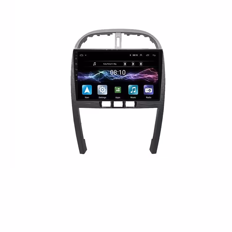 مانیتور اندروید x33 new تهران تیونینگ مدل T.T 818