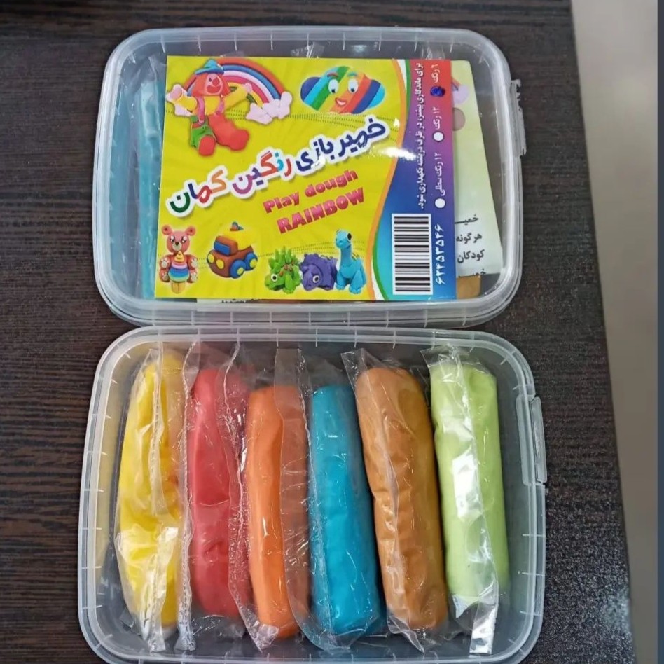 خمیر بازی 6 عددی