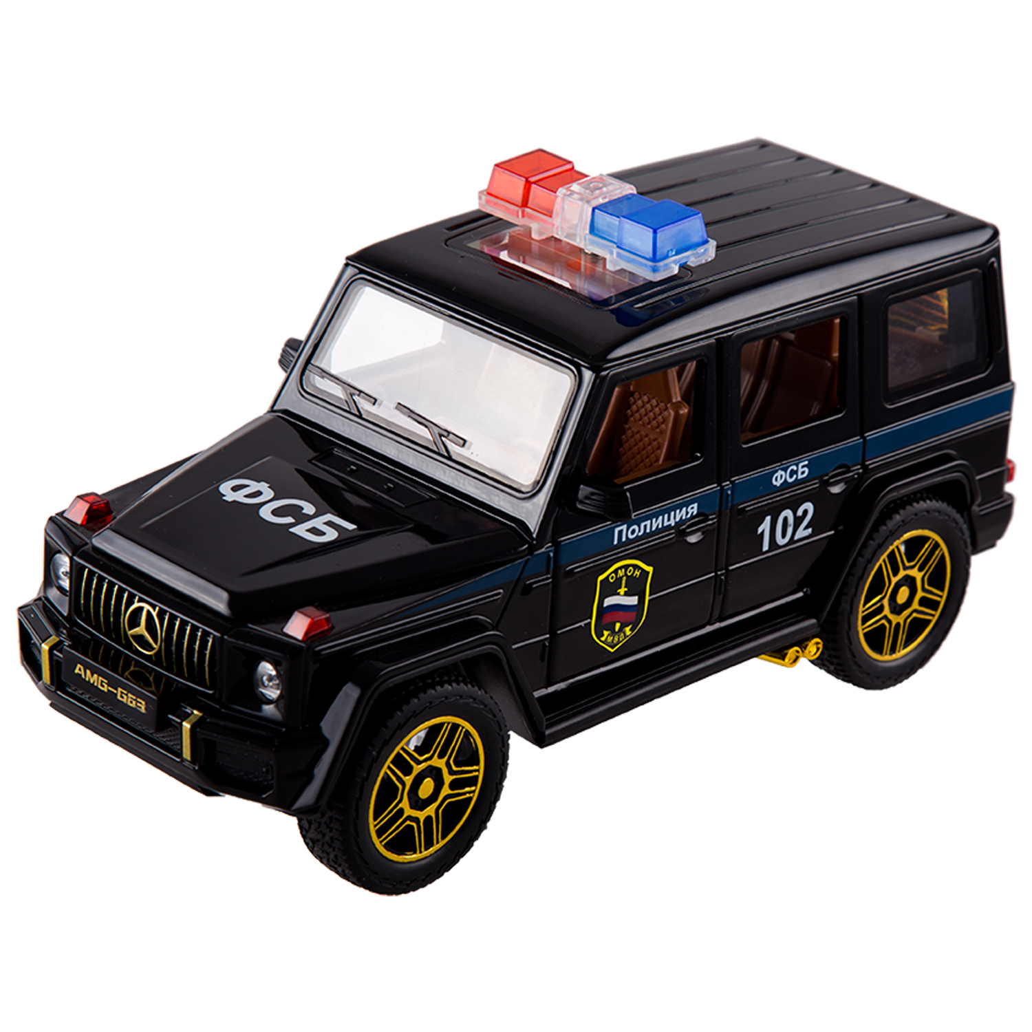 ماشین بازی مدل AMG G63