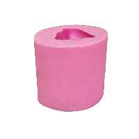 قالب شمع مدل خرگوش سبد دار