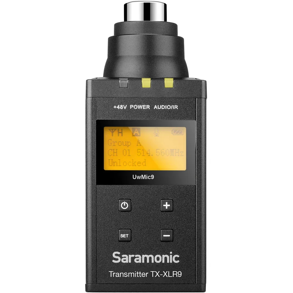 فرستنده بی‌‌سیم پلاگین سارامونیک Saramonic UwMic9 TX-XLR9